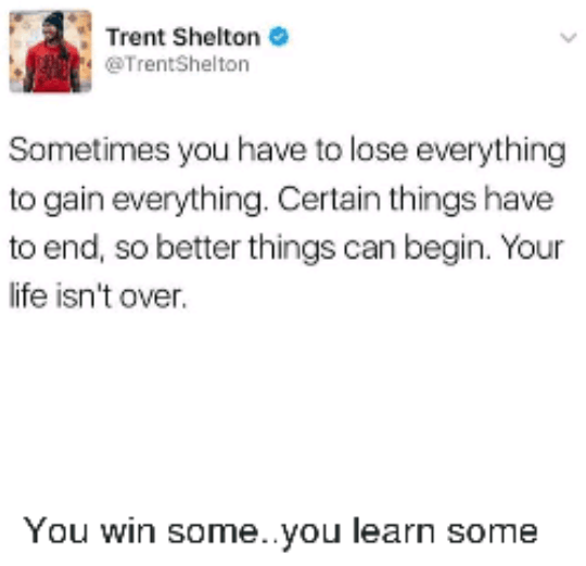 Lose To Win
